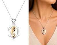 Collana Donna in Oro Diamante Cianfrone Gioielli COOR-50-198